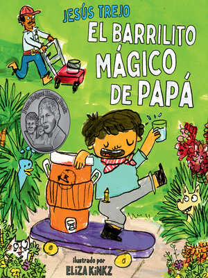 cover image of El Barrilito Mágico de Papá (Papá's Magical Water-Jug Clock)